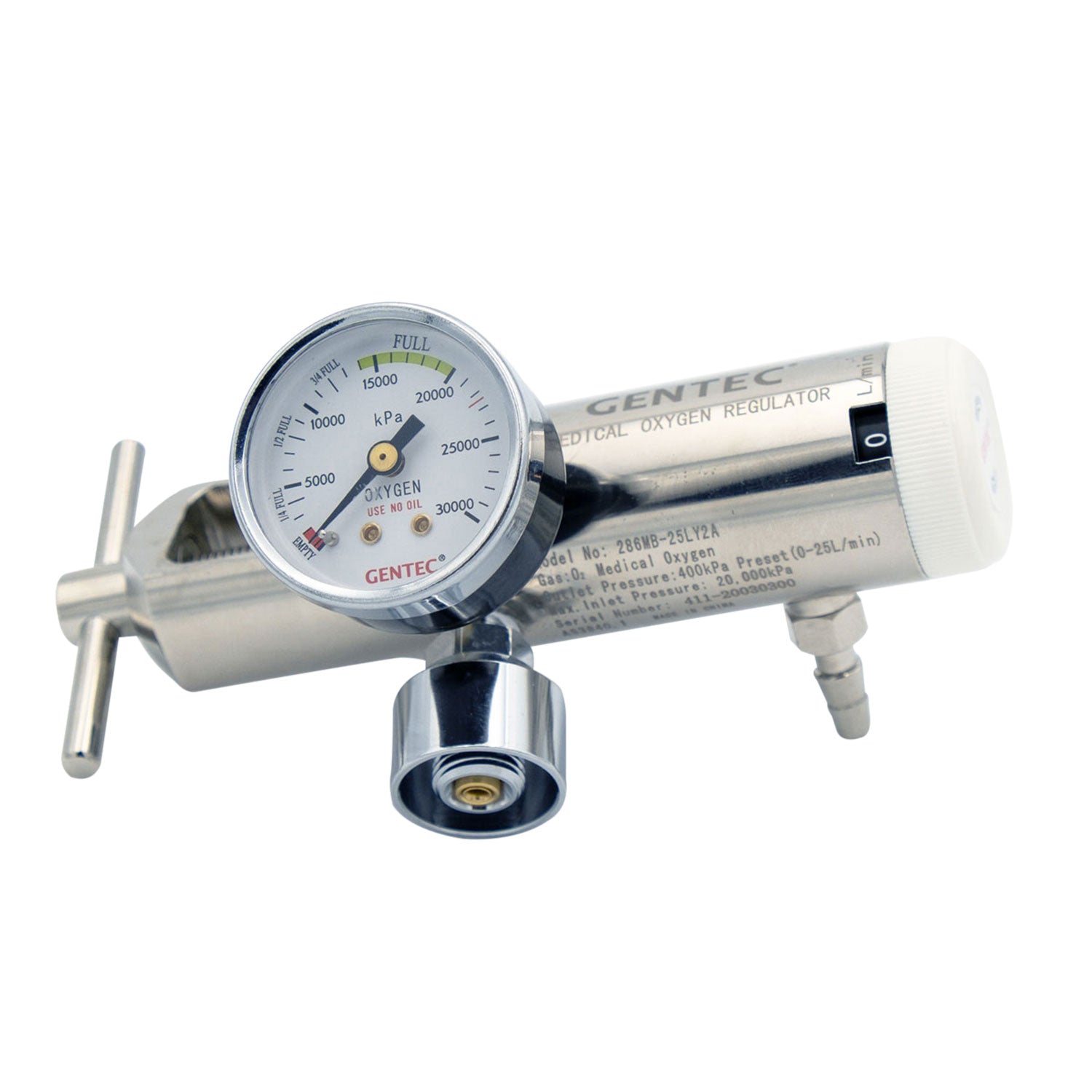 Gentec 286 Medical Gas Regulator image 0